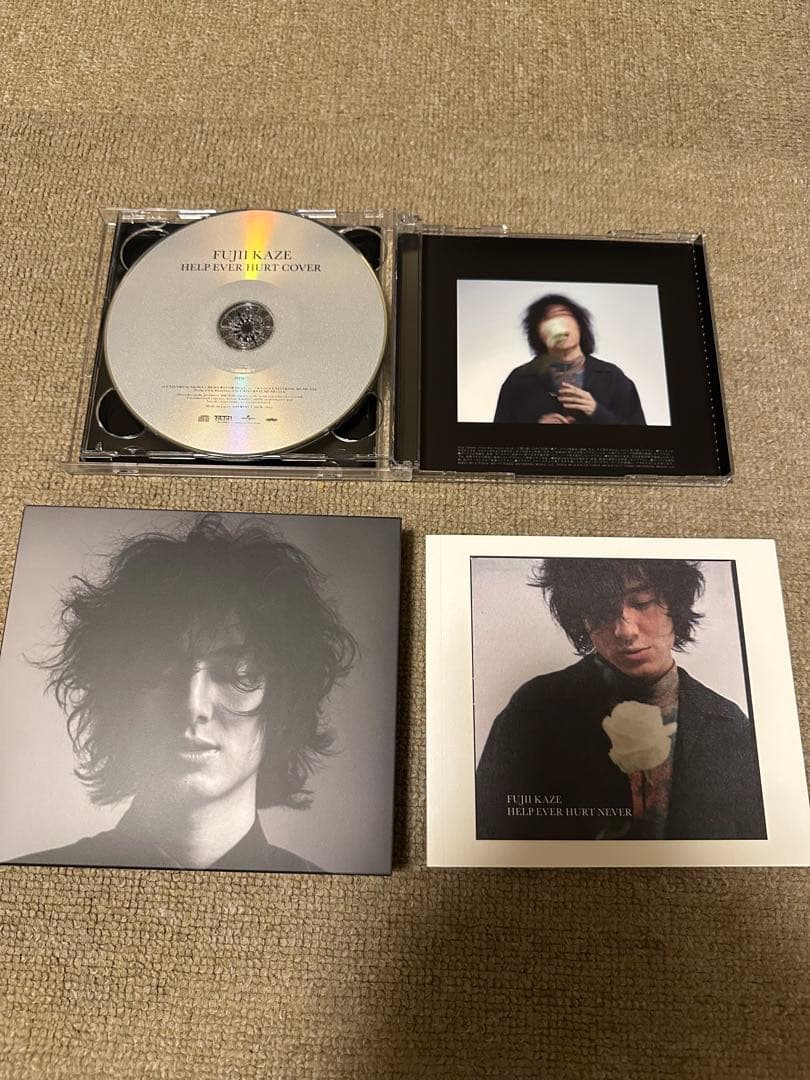 週末値下！　限定盤　藤井風 HELP EVER HURT NEVER （2CD）