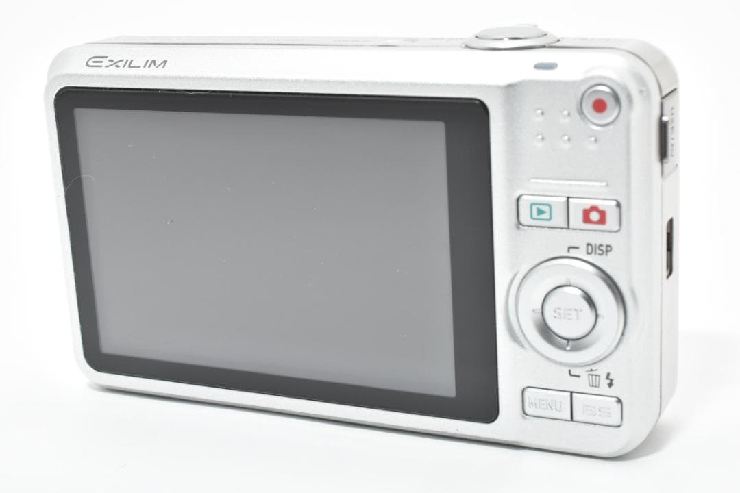 【美品】CASIO EXILIM EX-Z80 シルバー　動作確認済