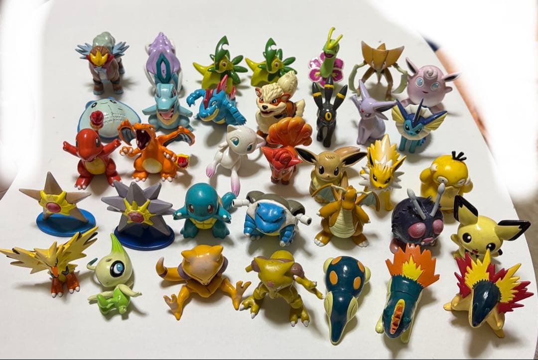 ポケモン コレクションフィギュア 指人形 モンコレ まとめ売り 1〜6世代