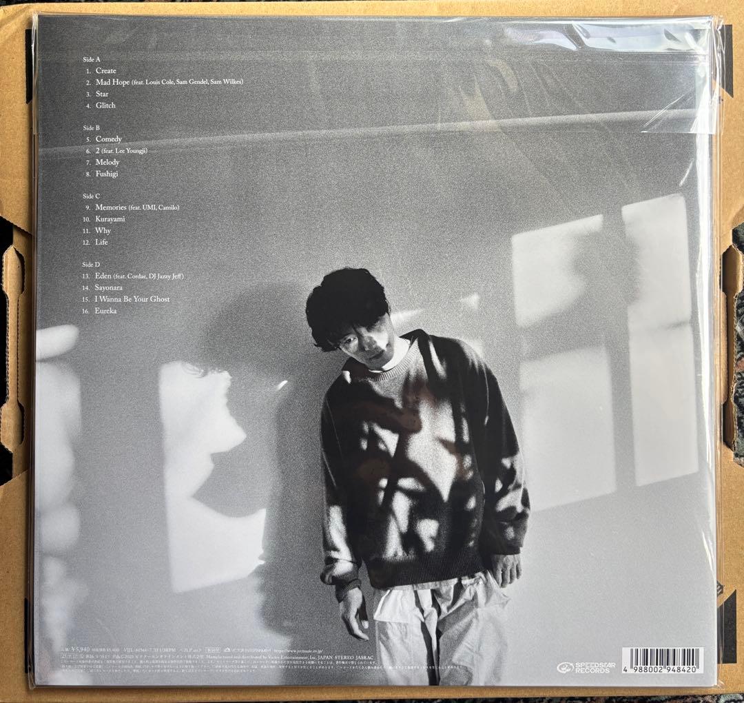 星野源 Gen アナログ盤 LP レコード 新品未開封 完全生産限定