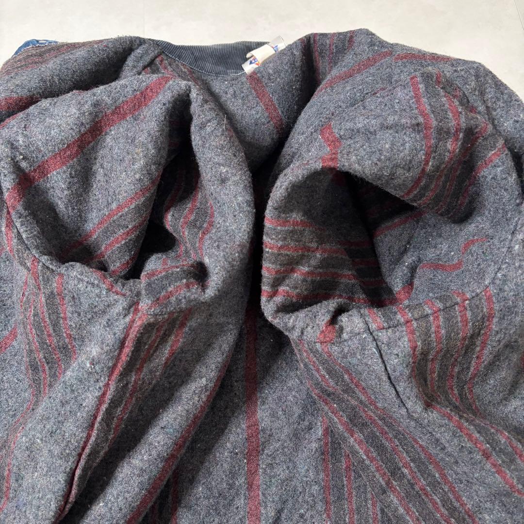 【希少・美品】USA製 80s Dickies デニム カバーオール 濃紺 XL