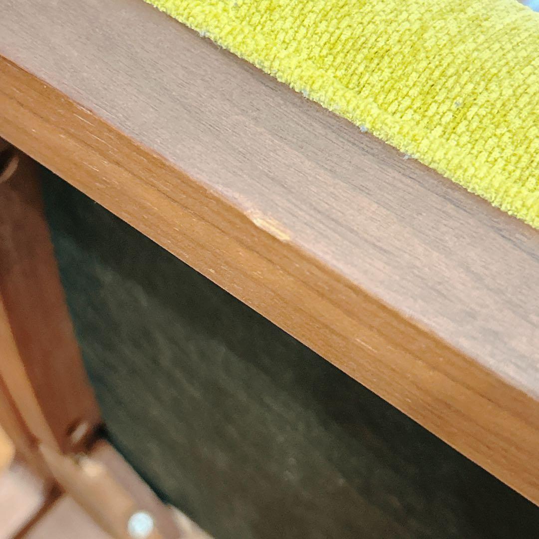 ダイニングベンチ 天然木 ウォルナット オーキタ家具 北欧家具 ベンチ