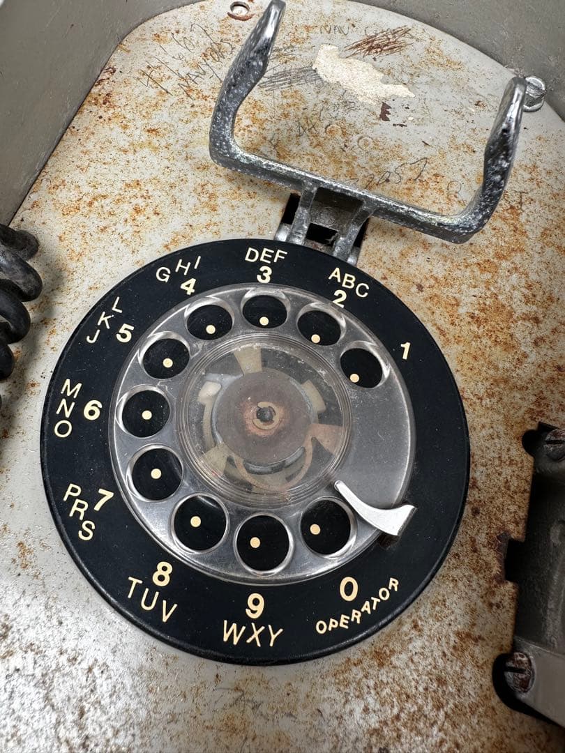 米軍　電話機　ジャンク
