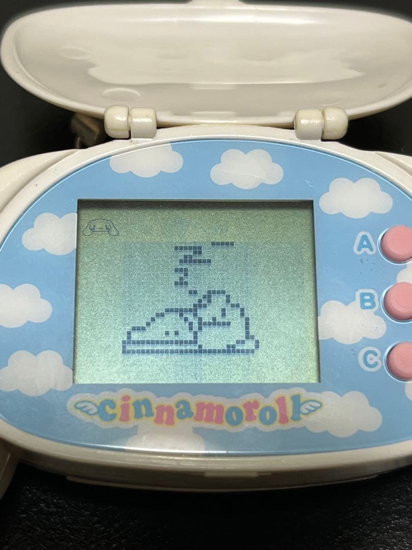 シナモロール ポケットカフェ 液晶ゲーム　希少　シナモン