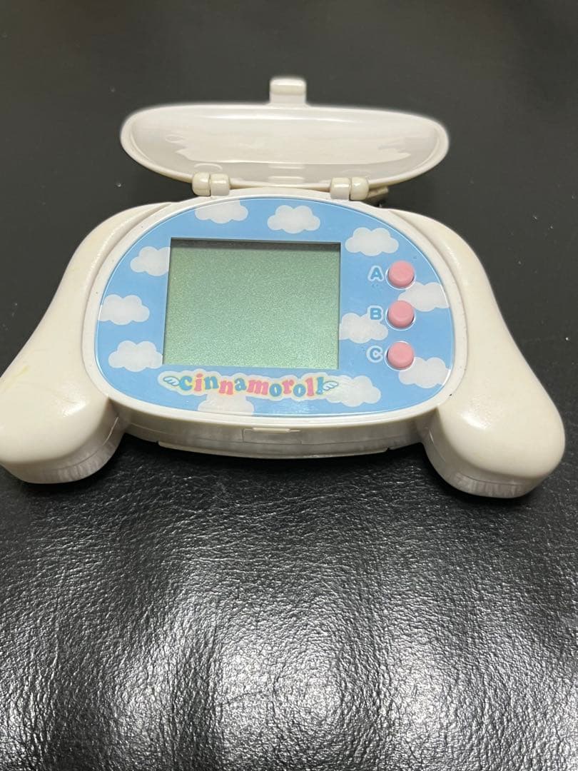 シナモロール ポケットカフェ 液晶ゲーム　希少　シナモン
