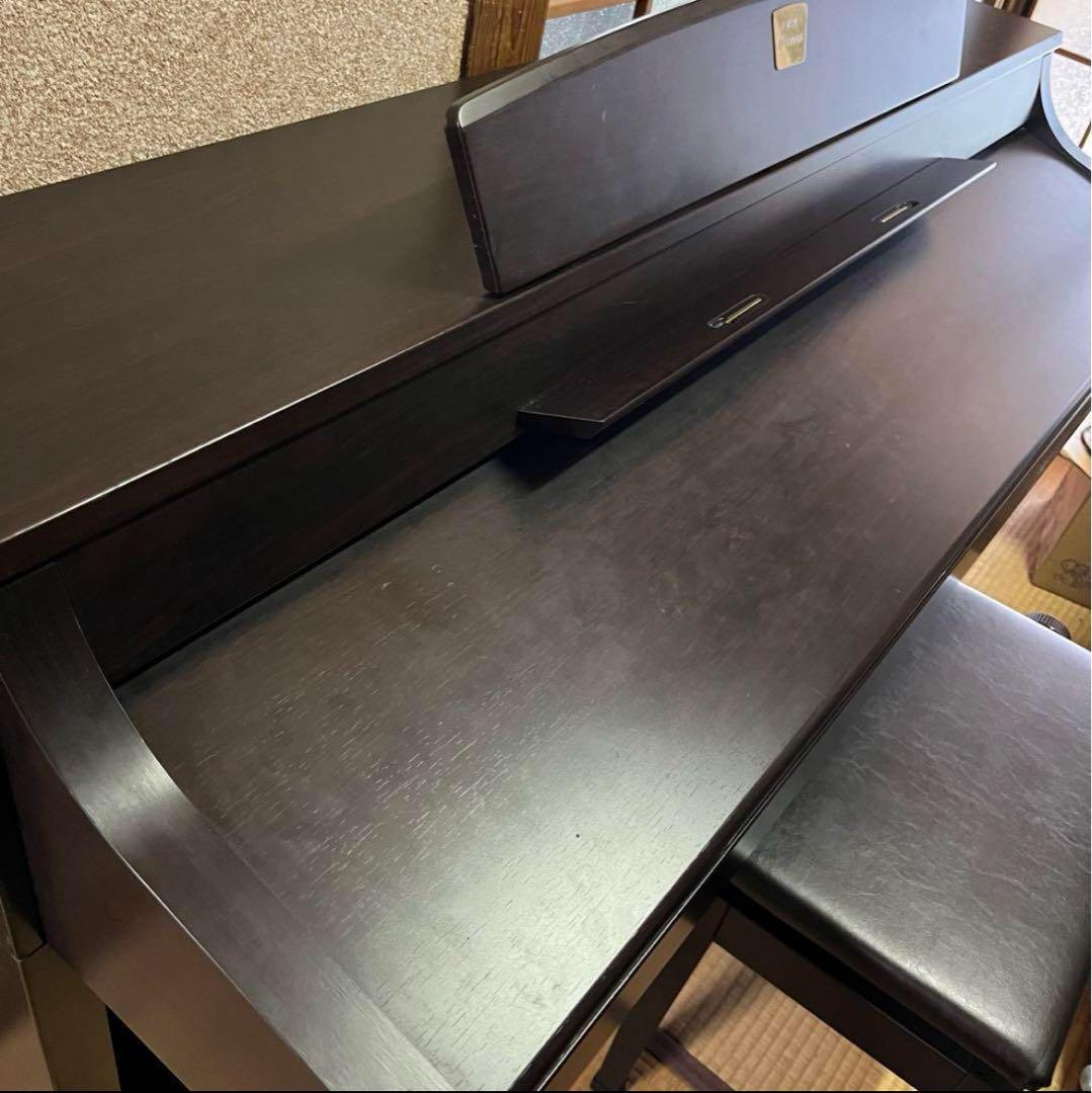 【大阪 直接引き取り限定】ヤマハ クラビノーバ 電子ピアノ CLP-340 椅子