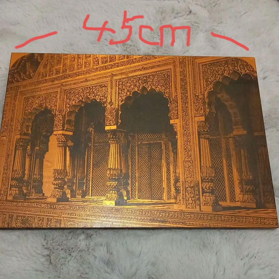 【希少】アンティーク　銅板　昭和レトロ　銅板画