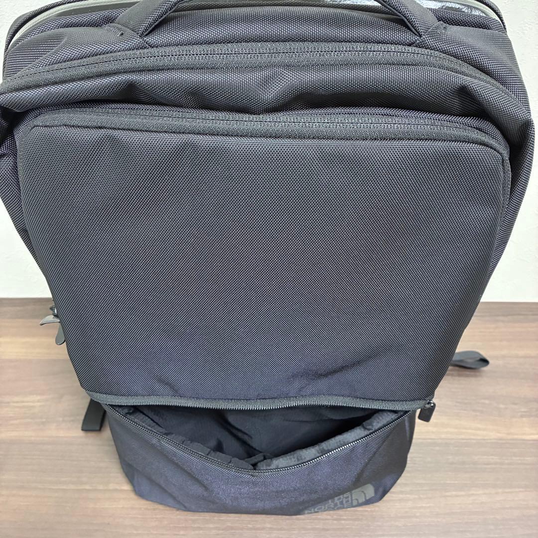 ザ・ノース・フェイス シャトルデイパック　NM82329 ブラック(K)24L