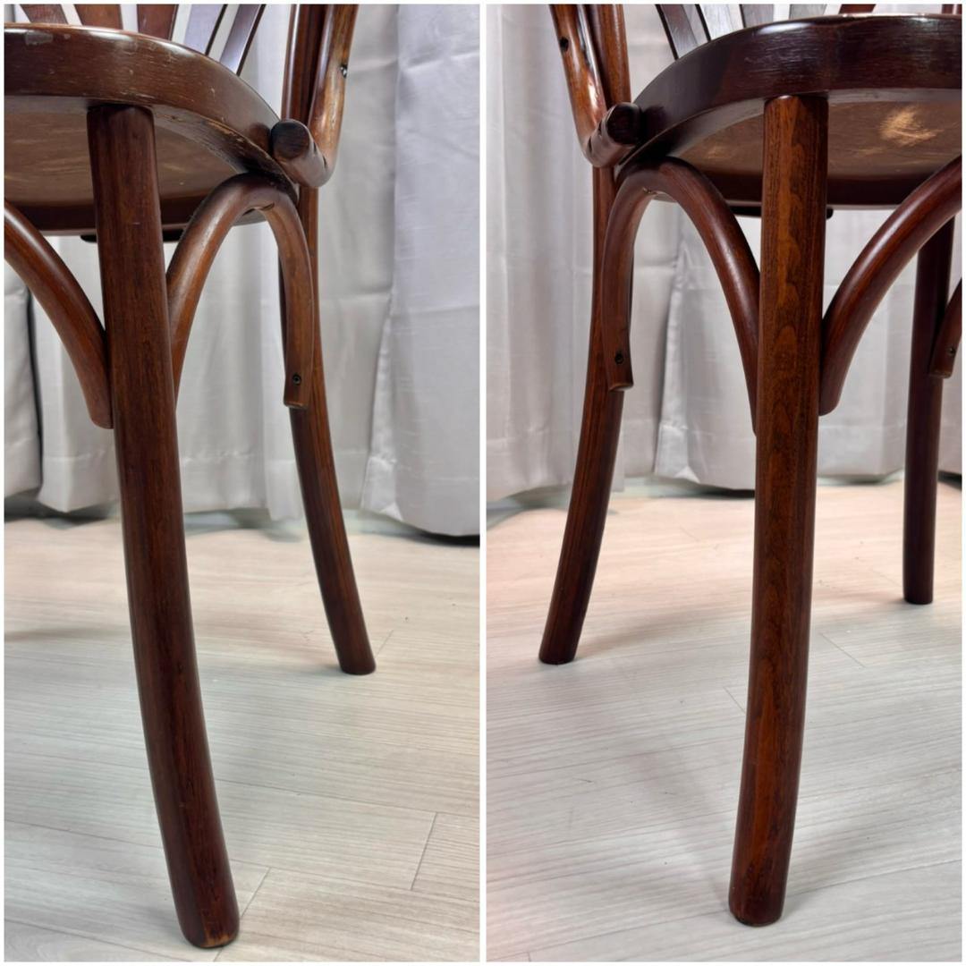 ヴィンテージ　ベントウッド　アームチェア　椅子　ダイニングチェア