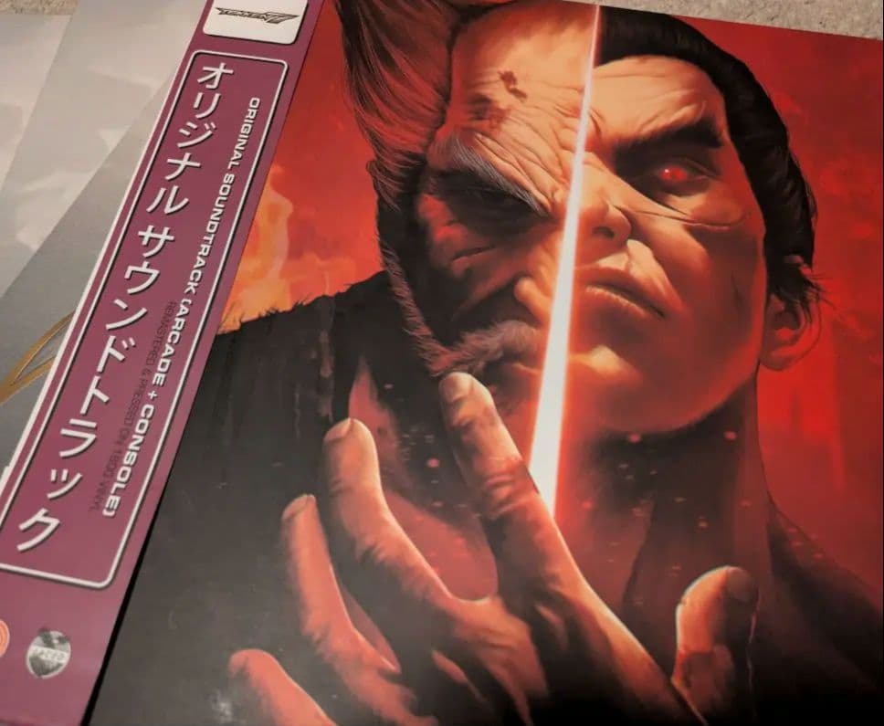 TEKKEN 7 Vinyl アナログレコード