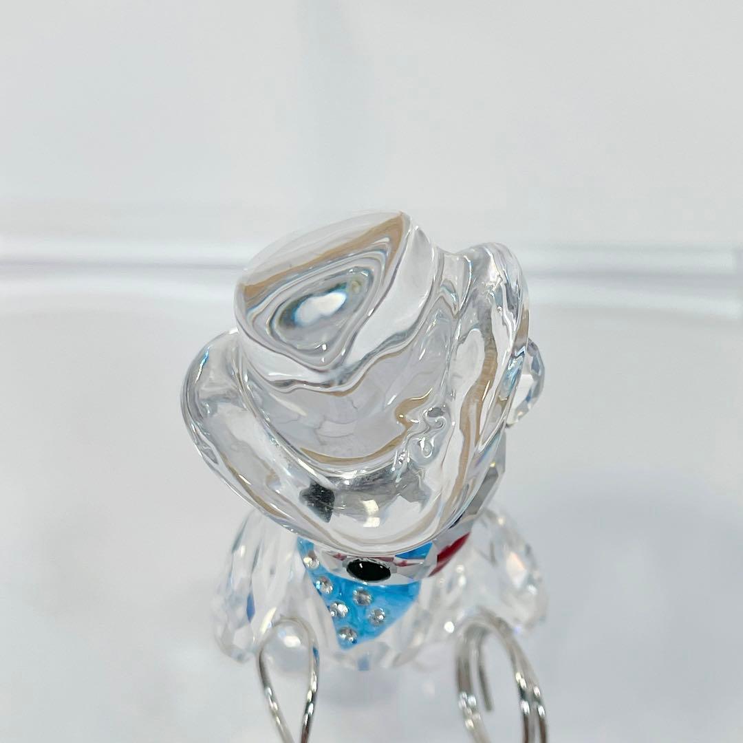 ✨希少✨ スワロフスキー 883413 クリスベア ジョニー カーボーイ