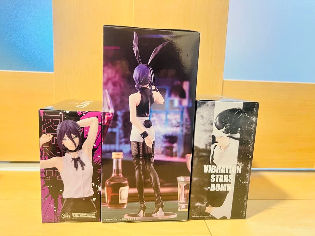 チェンソーマン レゼ篇 3点セット