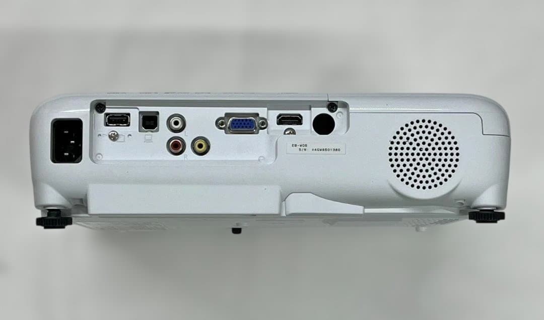 EPSON エプソン　プロジェクター　EB-W05 3300ルーメン その4