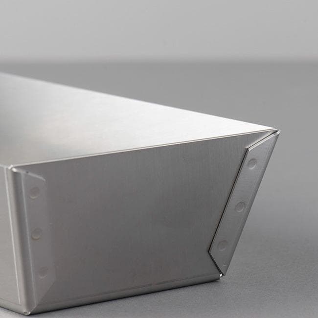 5個　バール　メタルトレー　カトラリーケース　065637　⑴