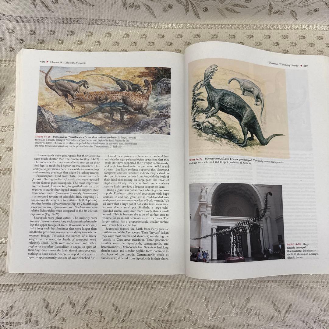 THE EARTH THROUGH TIME 第10版