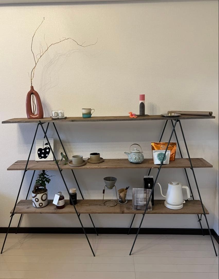 FLYMEe オープンシェルフ 3段