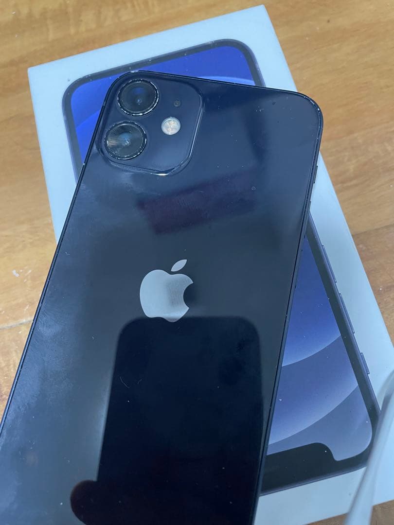 Apple iPhone 12 mini ブラック本体 128gb simフリー