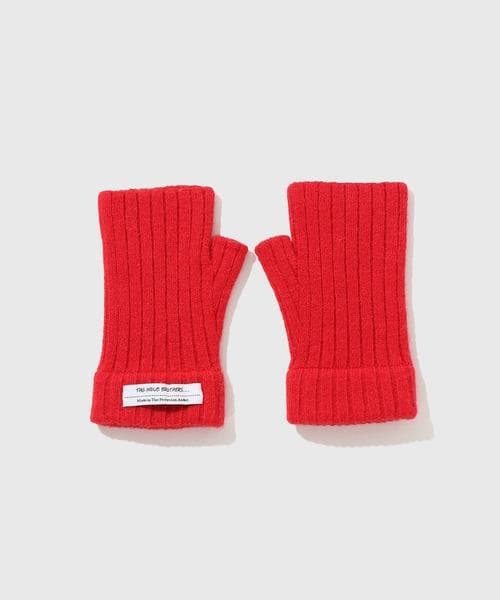 THE INOUE BROTHERS BRUSHED HAND WARMER 赤