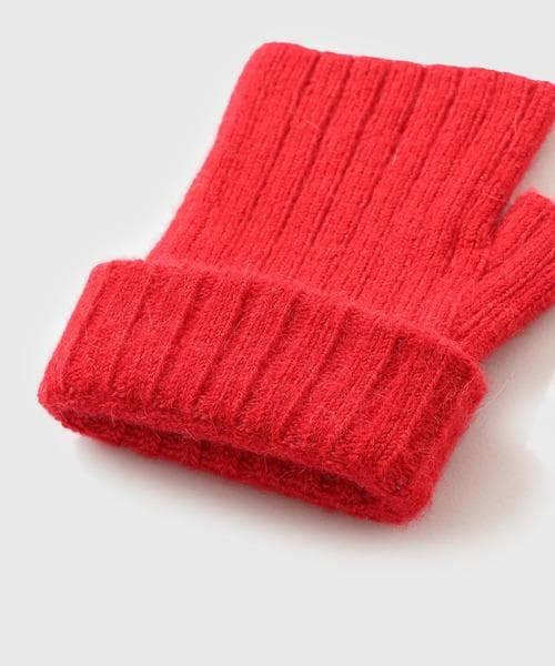 THE INOUE BROTHERS BRUSHED HAND WARMER 赤