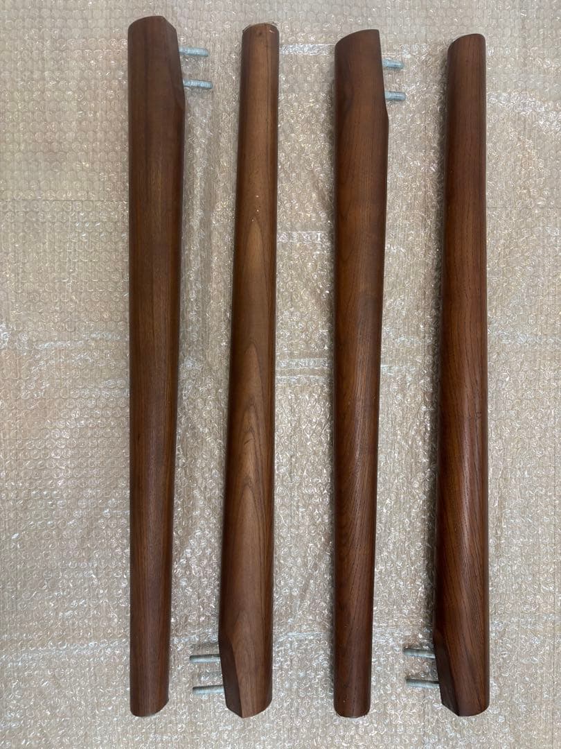 椅子もあり★フランフラン パルセイロ ダイニングテーブル ブラウン ラウンド