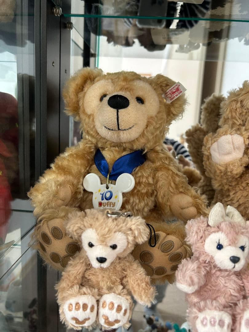 シュタイフ ダッフィー 2500体限定 ディズニーシー10周年とお友達セット