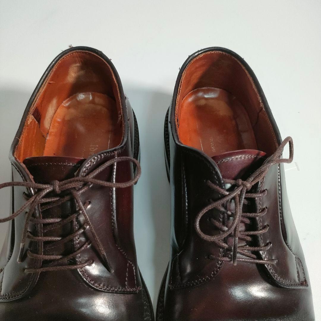 【SALE】Alden 990 コードバン プレーントゥ 9D バリーラスト