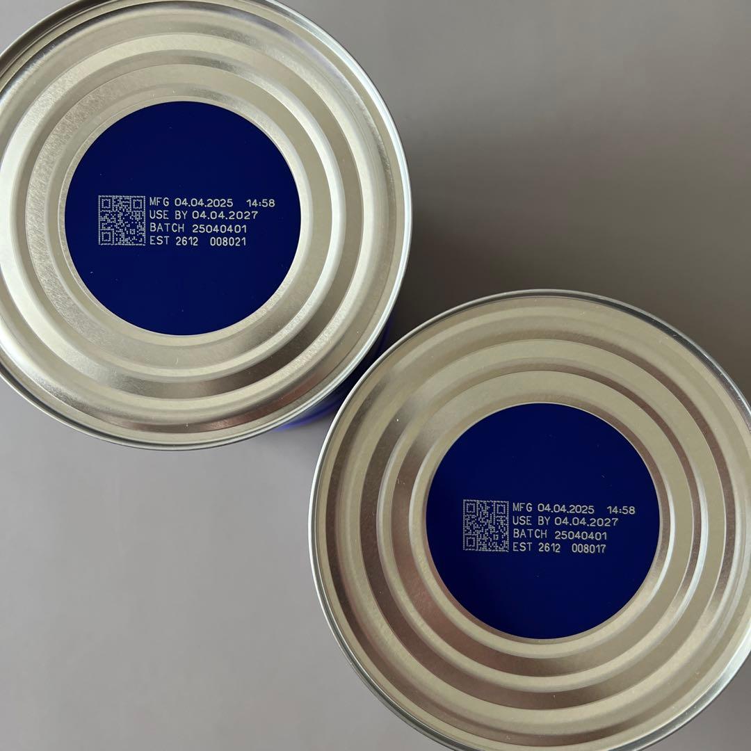 【即日発送】bubs オーガニックgoat milk step3 800g 2缶