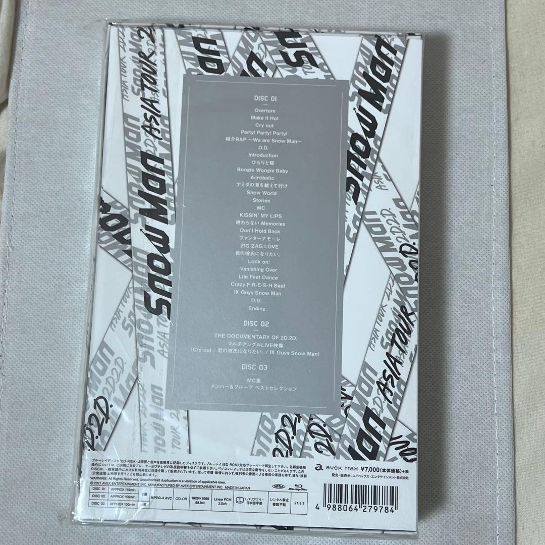  Man ASIA TOUR D.D. BluRay 2形態セット