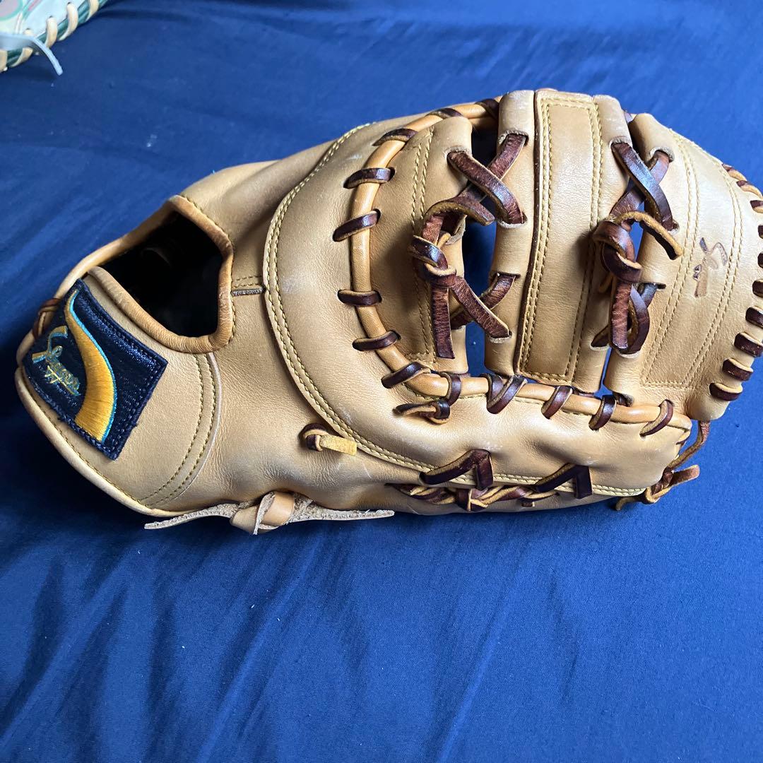 Slugger 硬式グローブ ベージュ