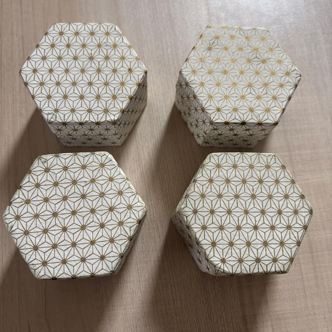 コトタマテバコ 4個　十種神寶 8枚