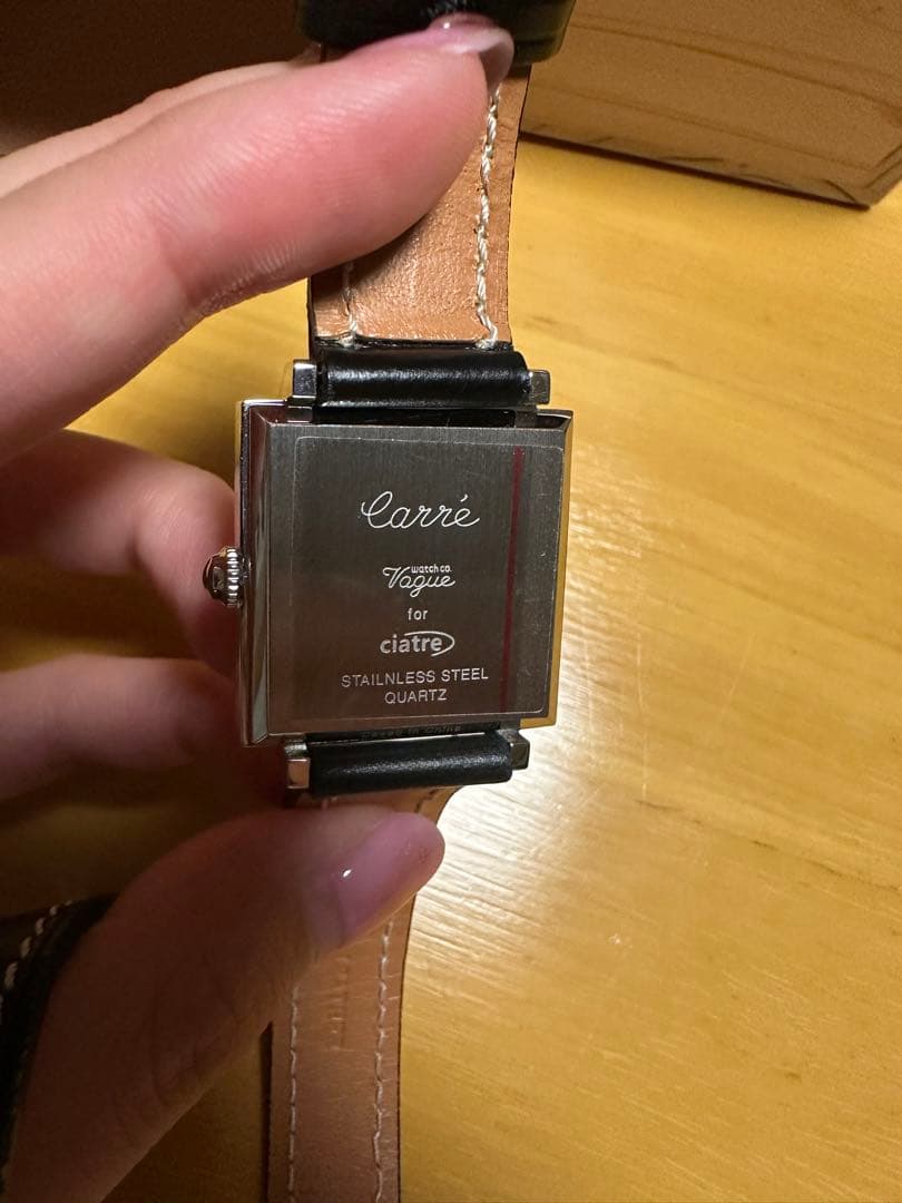 時計 ciatrex VAGUE WATCH