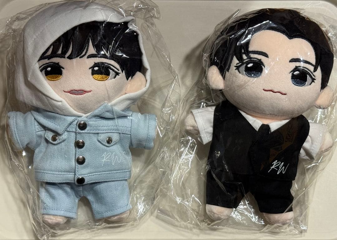 mimirin様　ロウン MINI-LIVE FANMEETING ぬいぐるみ他