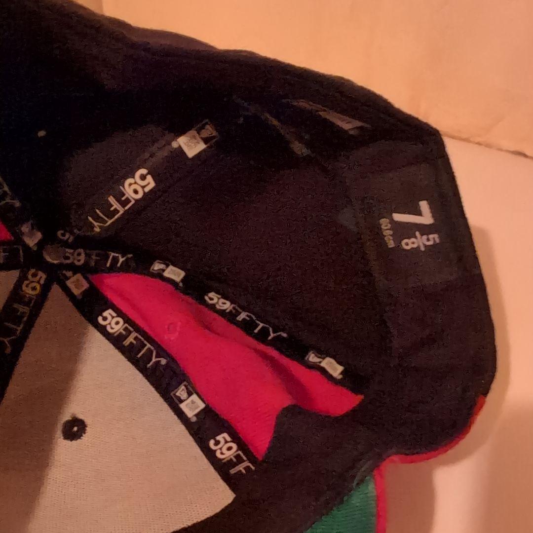 NEW ERA 近鉄バファローズ 岡本太郎デザイン 59FIFTY 7 5/8