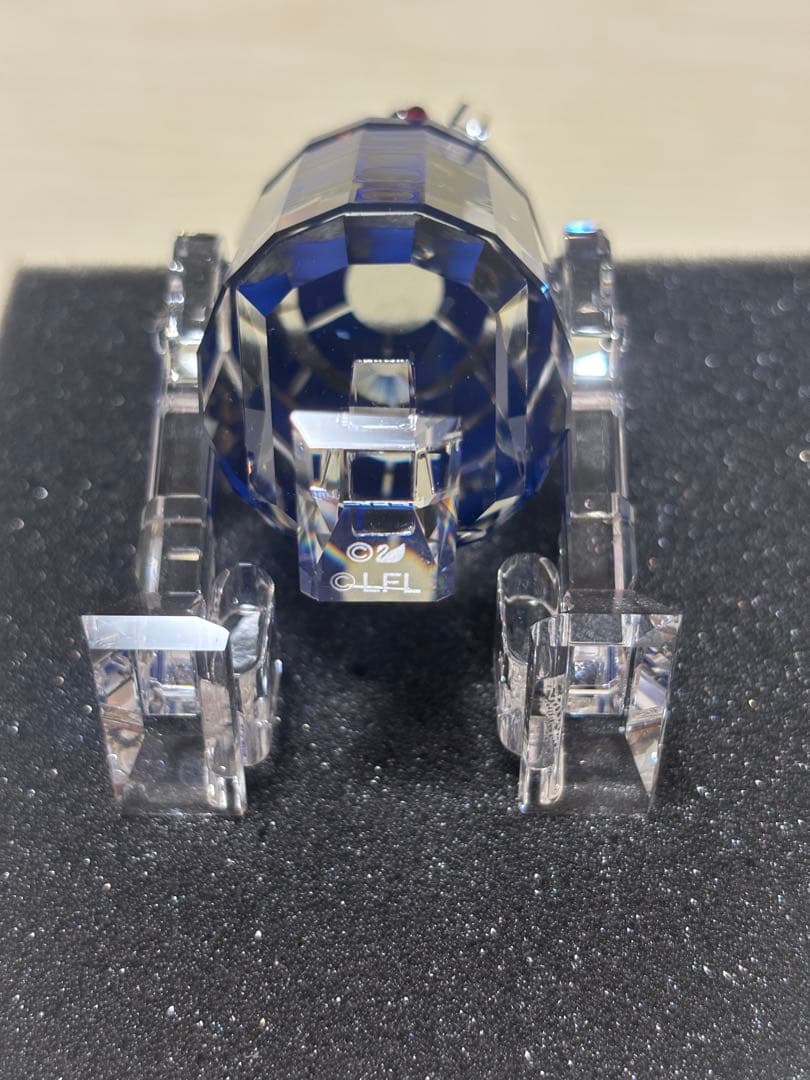 スワロフスキー R2D2クリスタル置物 (スターウォーズ)