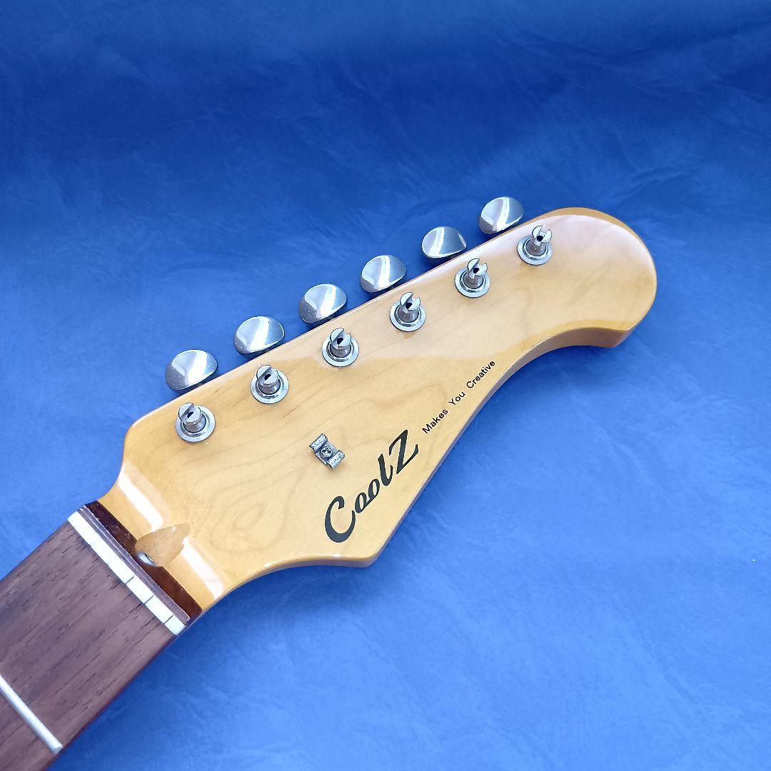 【富士弦ネック】ストラトボディー&ネックセット