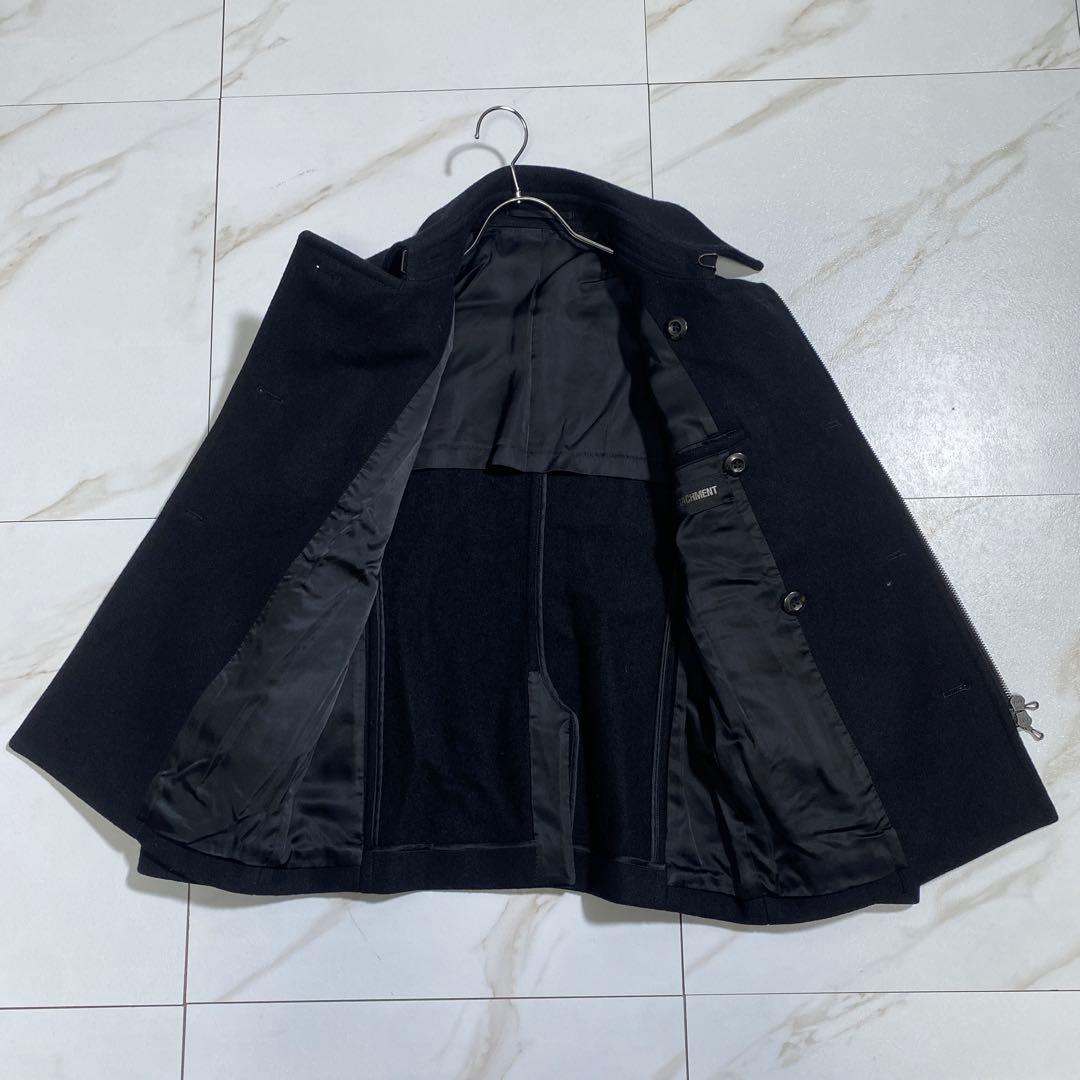 完売品⭐︎ATTACHMENT ヘビーメルトンZIP Pコート　ライダース 1