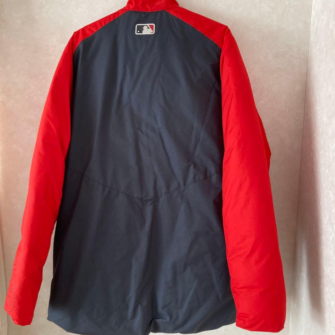 ナイキ　クリーブランドインディアンス　フルジップジャケット　サイズM