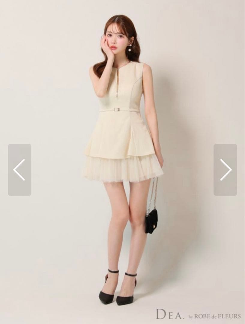 DEA. by ROBE de FLEURS/ディアバイローブドフルール