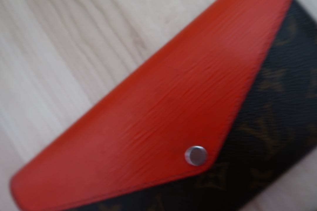 正規品 ルイヴィトン モノグラム 長財布 ピモン