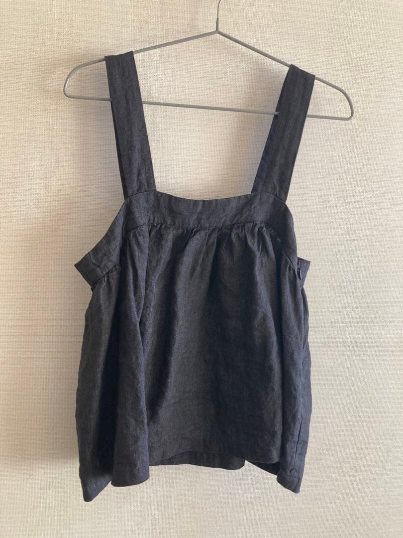 12 closetヨーロピアンリネンキャミソール