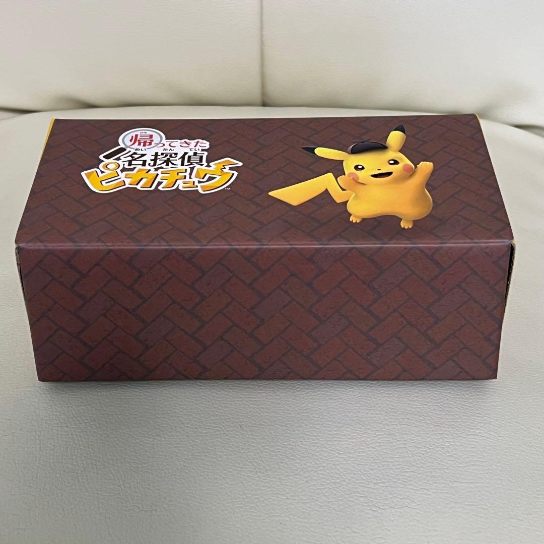 帰ってきた名探偵ピカチュウ Switch プロモカード 他 特典付 未使用品
