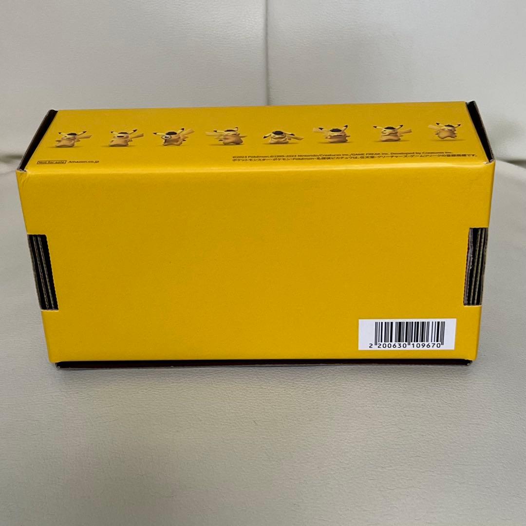 帰ってきた名探偵ピカチュウ Switch プロモカード 他 特典付 未使用品