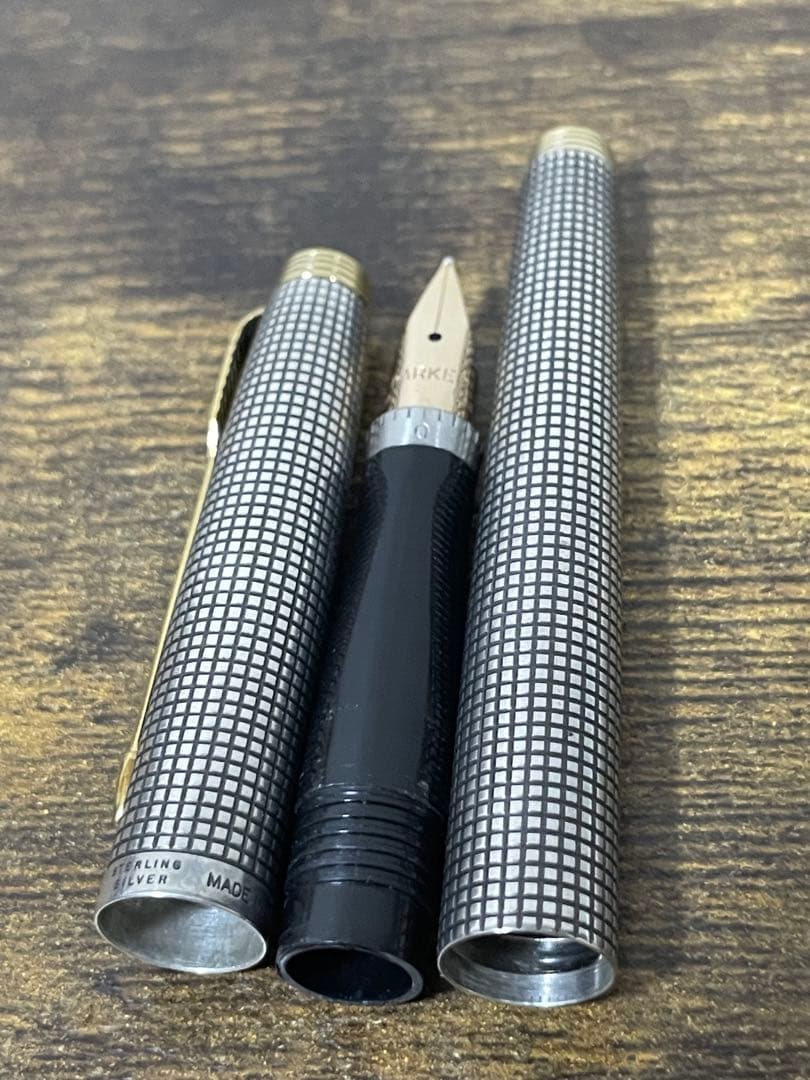 PARKER 75 初代　スターリングシルバー　字幅67 万年筆　　パーカー