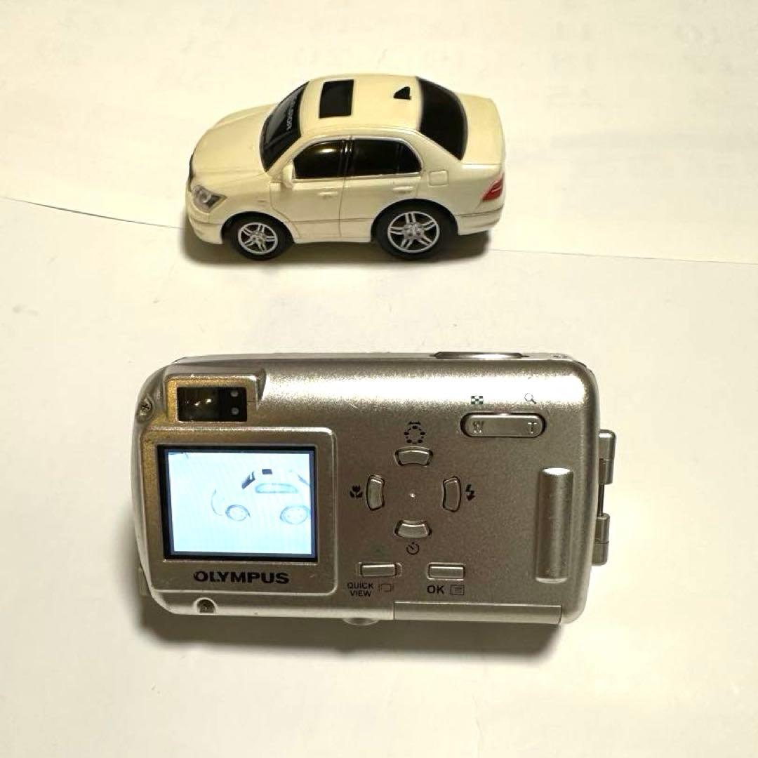 OLYMPUS μ15 デジタルカメラ　シルバー