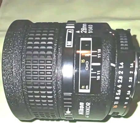 AiAFニッコール28mmf1.4D