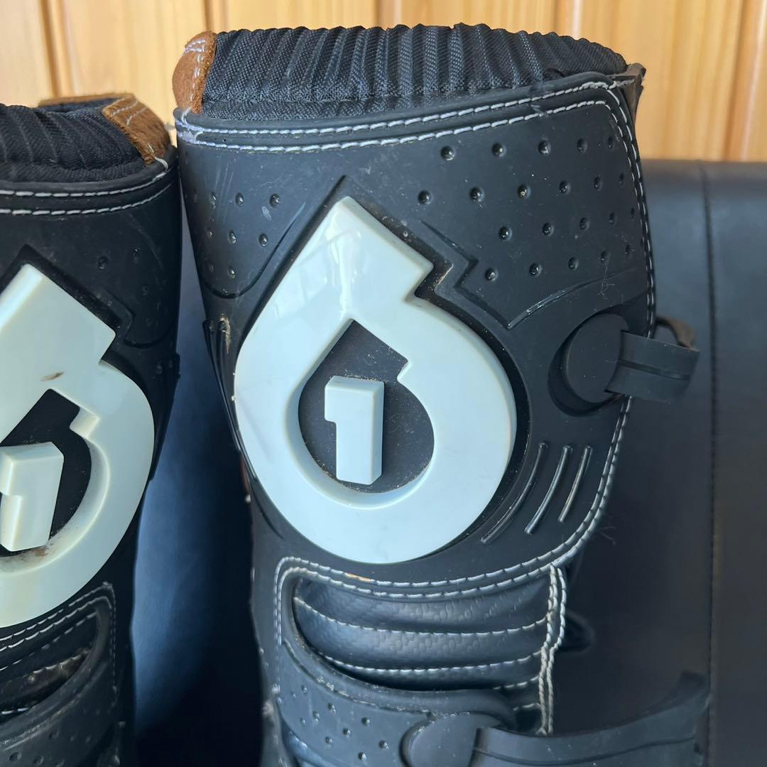 SIXSIXONE COMP モトクロス オフロード ブーツ US8 EU41