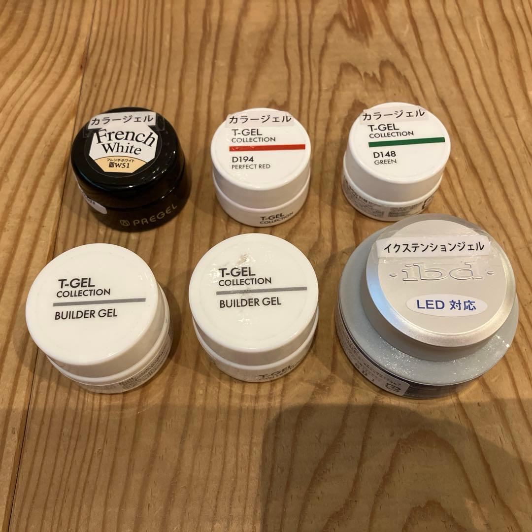 ネイル検定セット　3級　2級　ジェル検定　ハンド　チップ他　まとめ売り