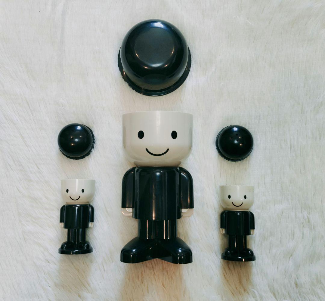 ホームプライド フレッドくん 置物＆ソルト&ペッパー 2体