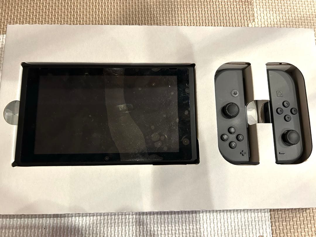 Nintendo Switch 本体　グレー　おまけ付き