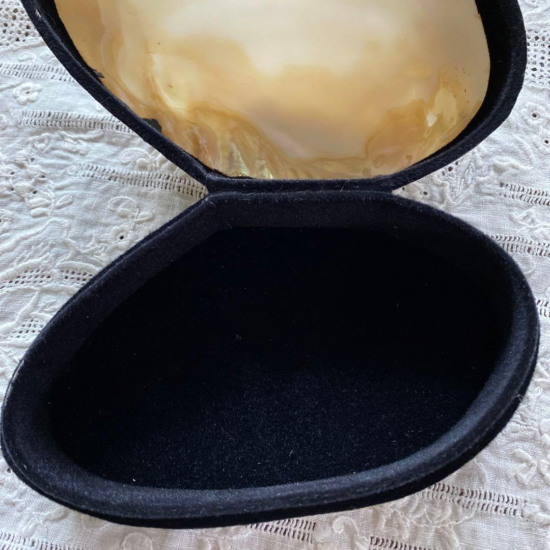 レア　螺鈿　宝石箱　小物入れ　置物　飾り物　綺麗　貝殻　キラキラ